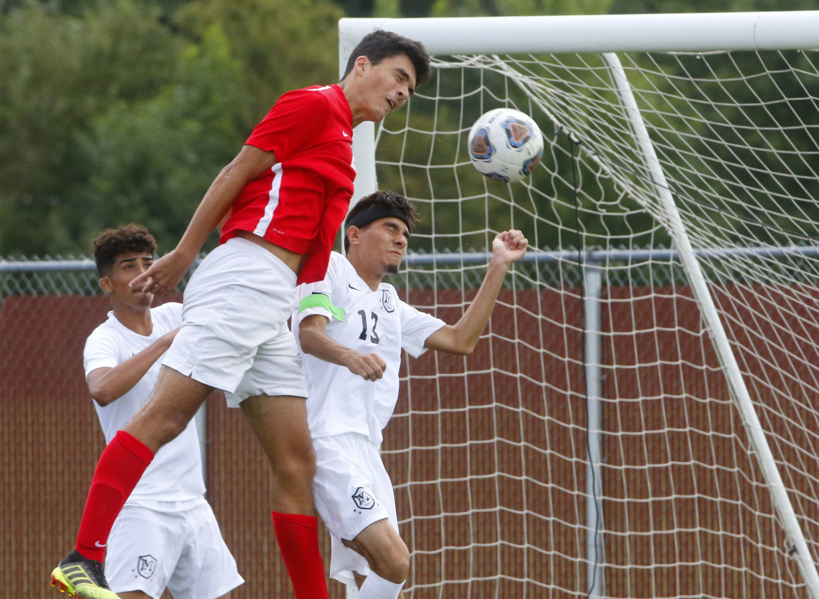 Morton at Crown Point boys soccer